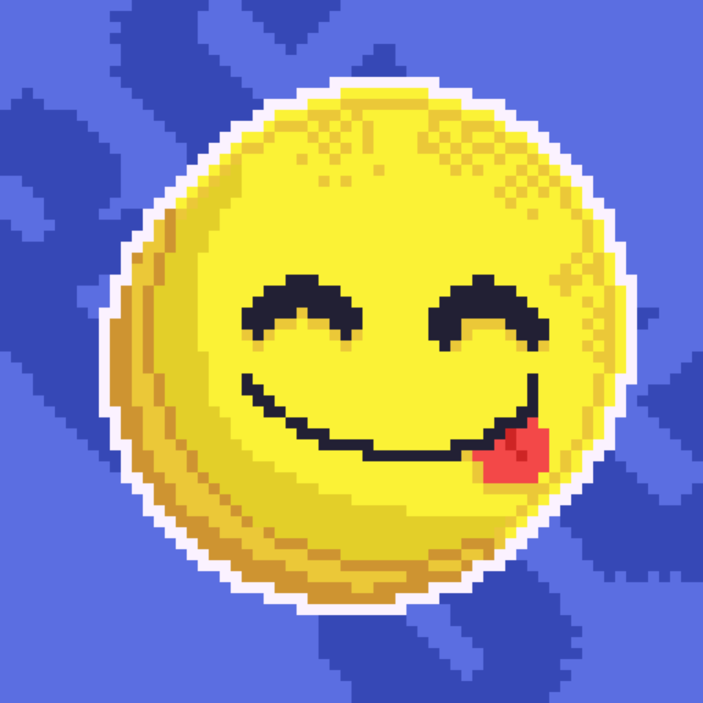 BaatCheet smiling pixel mascot